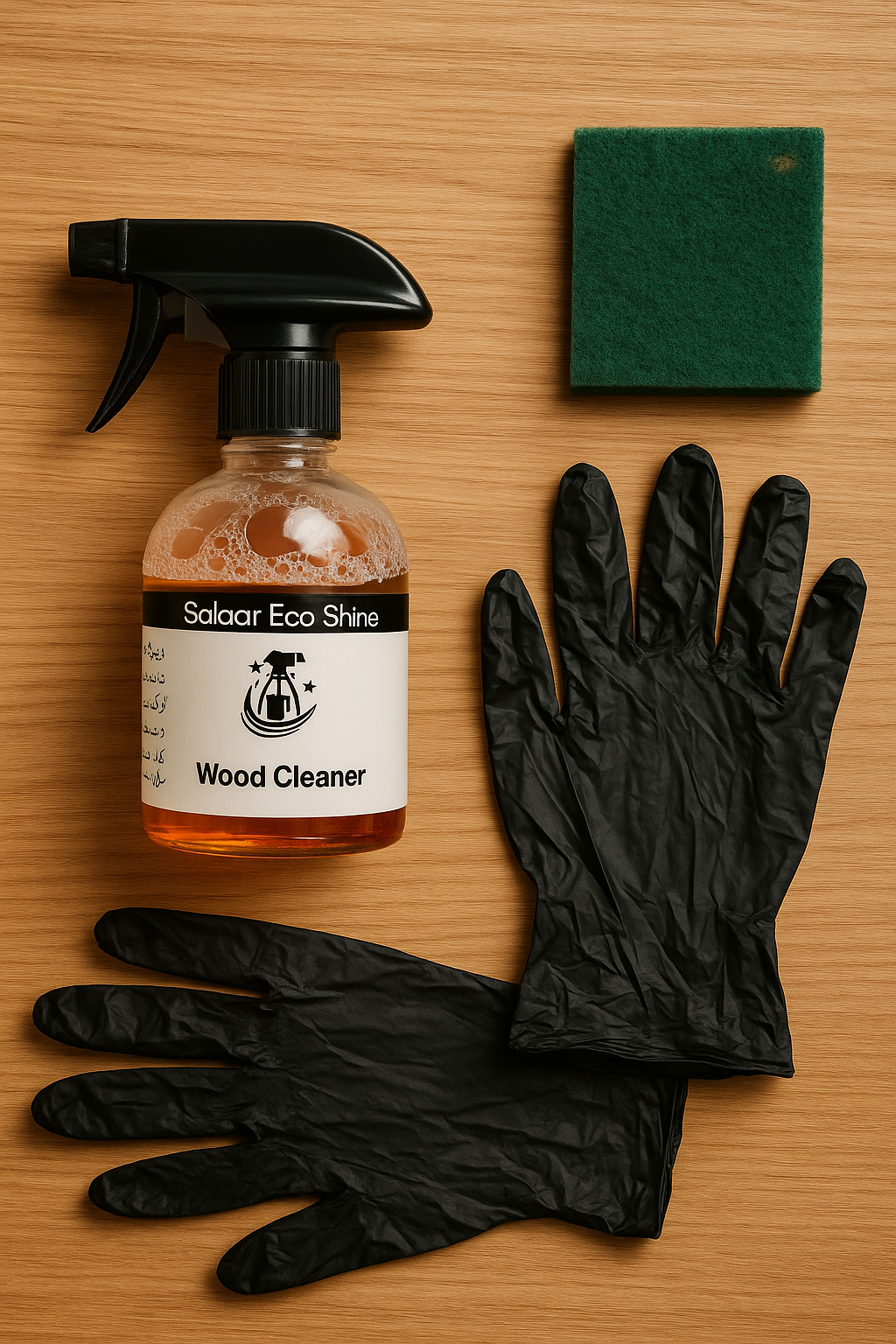 Wood Cleaner For Door & Furniture